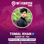 Tomal Khan – 9Wickets Pro Agent