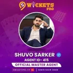 Shuvo Sarker – 9Wickets Pro Agent