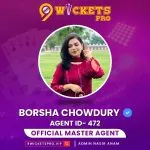 Borsha chowdury – 9Wickets Pro Agent