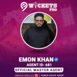 Emon khan – 9Wickets Pro Agent