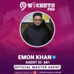 Emon khan – 9Wickets Pro Agent