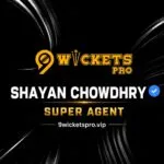 Shayan Chowdhury – 9Wickets Pro Agent