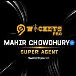 Mahir Chowdhury – 9Wickets Pro Agent