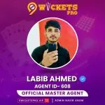 Labib Ahmed – 9Wickets Pro Agent