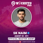 Sk Naim – 9Wickets Pro Agent