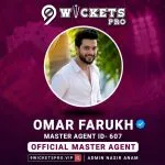 Omor Farukh – 9Wickets Pro Agent