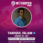 Tariqul Islam – 9Wickets Pro Agent