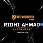 Ridhi Ahmed – 9Wickets Pro Agent