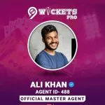 Ali khan – 9Wickets Pro Agent