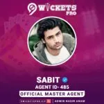 Sabit – 9Wickets Pro Agent