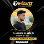 Shahin alom – 9Wickets Pro Agent