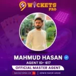 Mahmud Hasan – 9Wickets Pro Agent