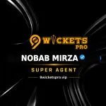 Nobab Mirza – 9Wickets Pro Agent