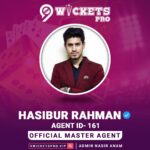 Hasibur Rahman – 9Wickets Pro Agent
