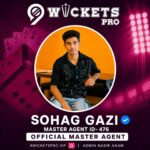 Sohag Gazi – 9Wickets Pro Agent