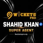 Shahid Khan – 9Wickets Pro Agent