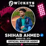 Shihab Ahmed – 9Wickets Pro Agent