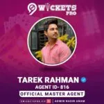 Tarek Rahman – 9Wickets Pro Agent