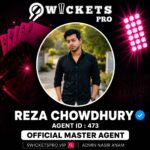 Reza Chowdury – 9Wickets Pro Agent