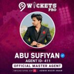 Abu Sufiyan – 9Wickets Pro Agent