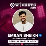 Emran Sheikh – 9Wickets Pro Agent