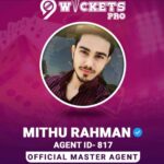 Mithu Rahman – 9Wickets Pro Agent