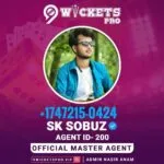 Sk Sobuz – 9Wickets Pro Agent