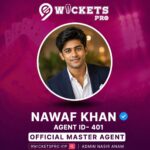 Nawaf Khan – 9Wickets Pro Agent