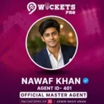 Nawaf Khan – 9Wickets Pro Agent