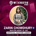 Zarin Chowdhury – 9Wickets Pro Agent