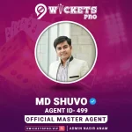 Md.Shuvo – 9Wickets Pro Agent