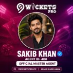 Sakib Khan – 9Wickets Pro Agent