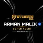 Arman Malik – 9Wickets Pro Agent