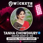 Tanha Chowdhury – 9Wickets Pro Agent