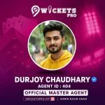 Durjoy Chaudhary – 9Wickets Pro Agent