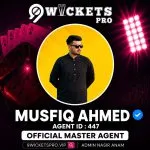 Musfiq Ahmed – 9Wickets Pro Agent