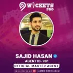 Sajid Hasan – 9Wickets Pro Agent