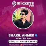 Shakil Ahmad – 9Wickets Pro Agent