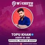 Topu khan – 9Wickets Pro Agent