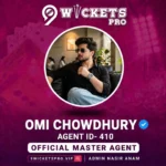 Omi Chowdhury – 9Wickets Pro Agent
