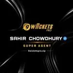 Sahir Chowdhury – 9Wickets Pro Agent
