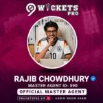 Rajib Chowdhury – 9Wickets Pro Agent