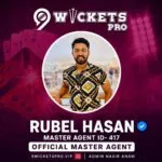 Rubel Hasan – 9Wickets Pro Agent