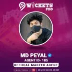 Md Peyal – 9Wickets Pro Agent