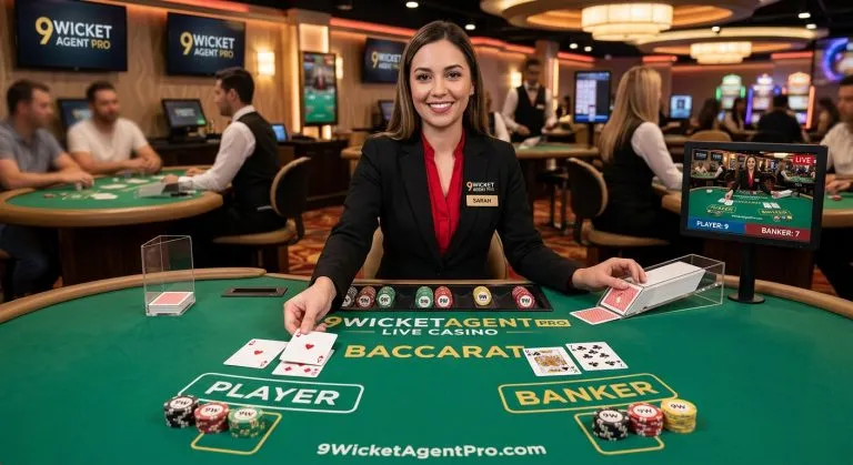 Live Baccarat – Experience Real-Time Casino Action Online