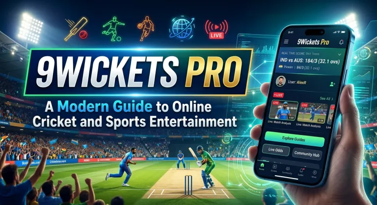 9Wickets Pro: A Modern Guide to Online Cricket and Sports Entertainment