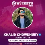 Khalid Chowdhury – 9Wickets Pro Agent