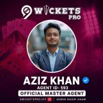 Aziz Khan – 9Wickets Pro Agent