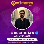 Maruf Khan – 9Wickets Pro Agent