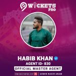 Habib Khan – 9Wickets Pro Agent